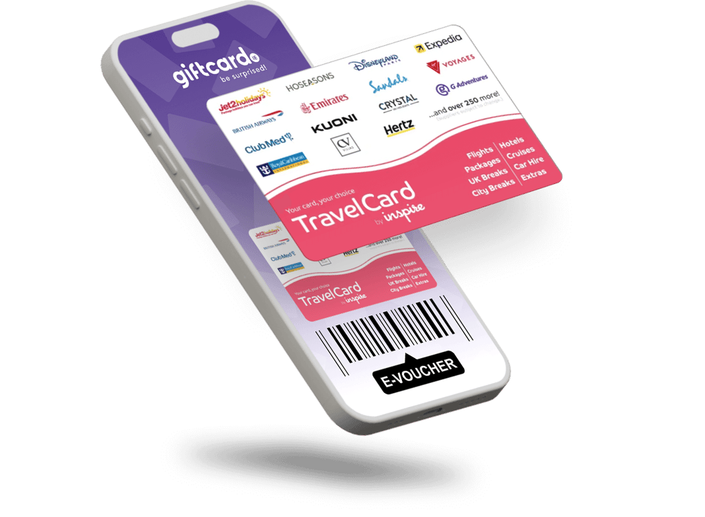 Inspire TravelCard Gift Card